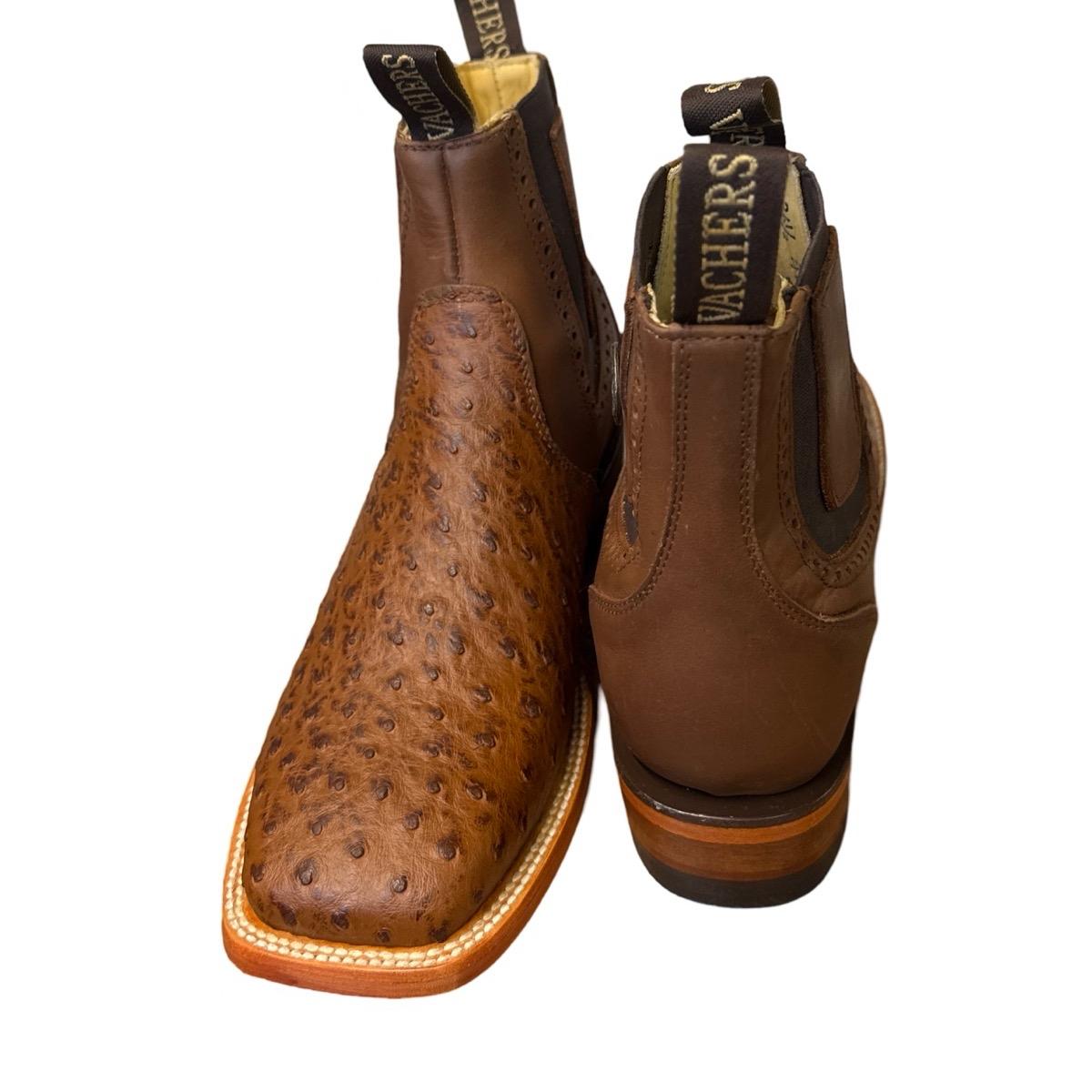 Men's Botín Vaquero Con Suela Vaqueta Aveztruz Footwear