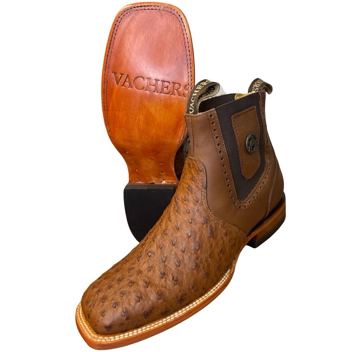 Men's Botín Vaquero Con Suela Vaqueta Aveztruz Footwear