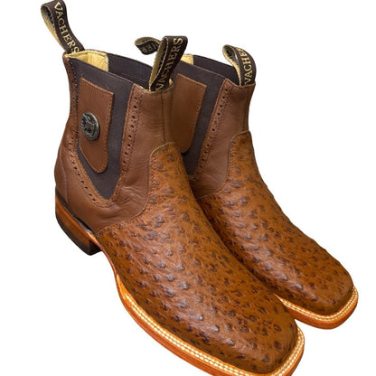 Men's Botín Vaquero Con Suela Vaqueta Aveztruz Footwear