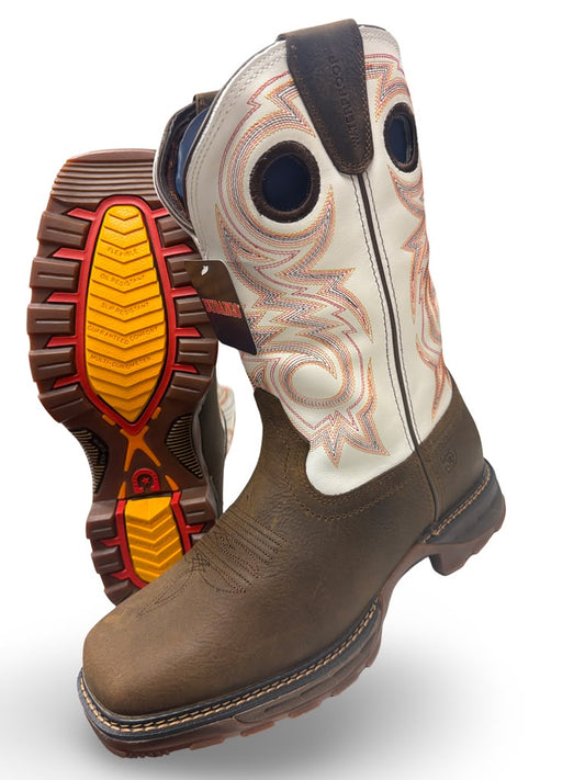 Bota De Trabajo Tubo Blanco Durango Para Caballero