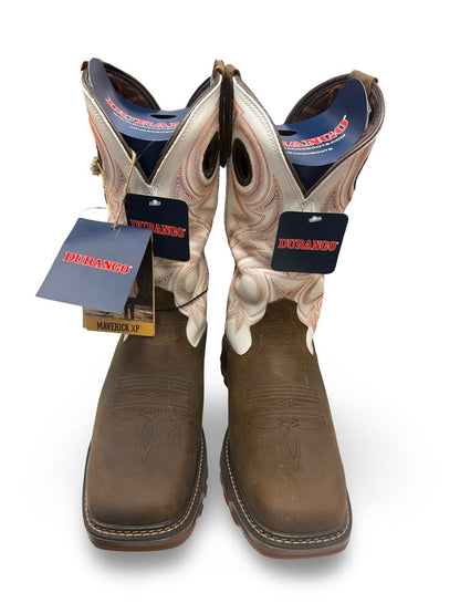 Bota De Trabajo Tubo Blanco Durango Para Caballero
