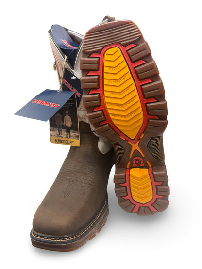 Bota De Trabajo Tubo Blanco Durango Para Caballero