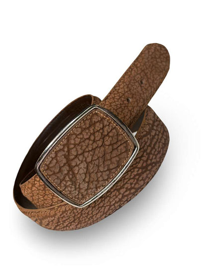 Bota Vaquera Cuello De Toro Miel Para Caballero
