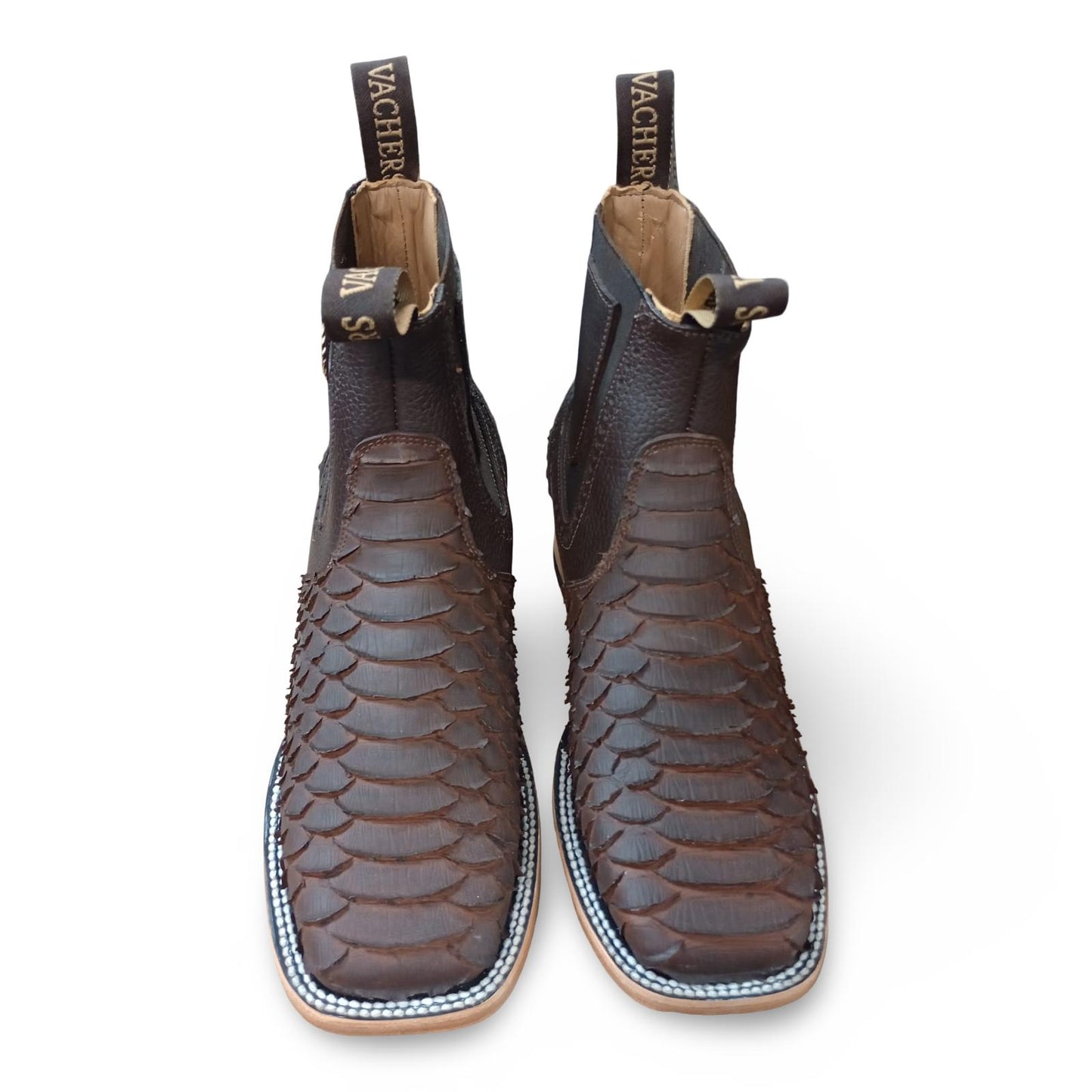 Botin Print Piton Escama Jumbo Para Caballero