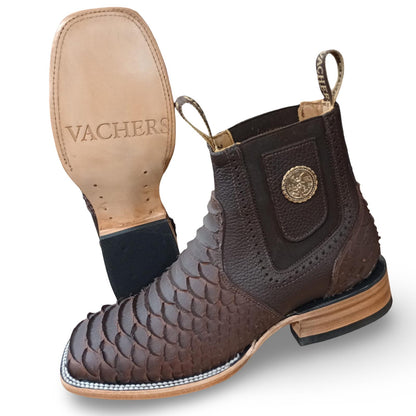 Botin Print Piton Escama Jumbo Para Caballero
