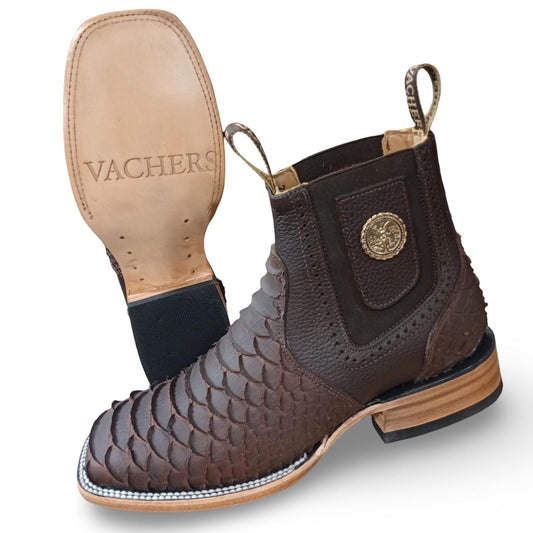 Botin Print Piton Escama Jumbo Para Caballero