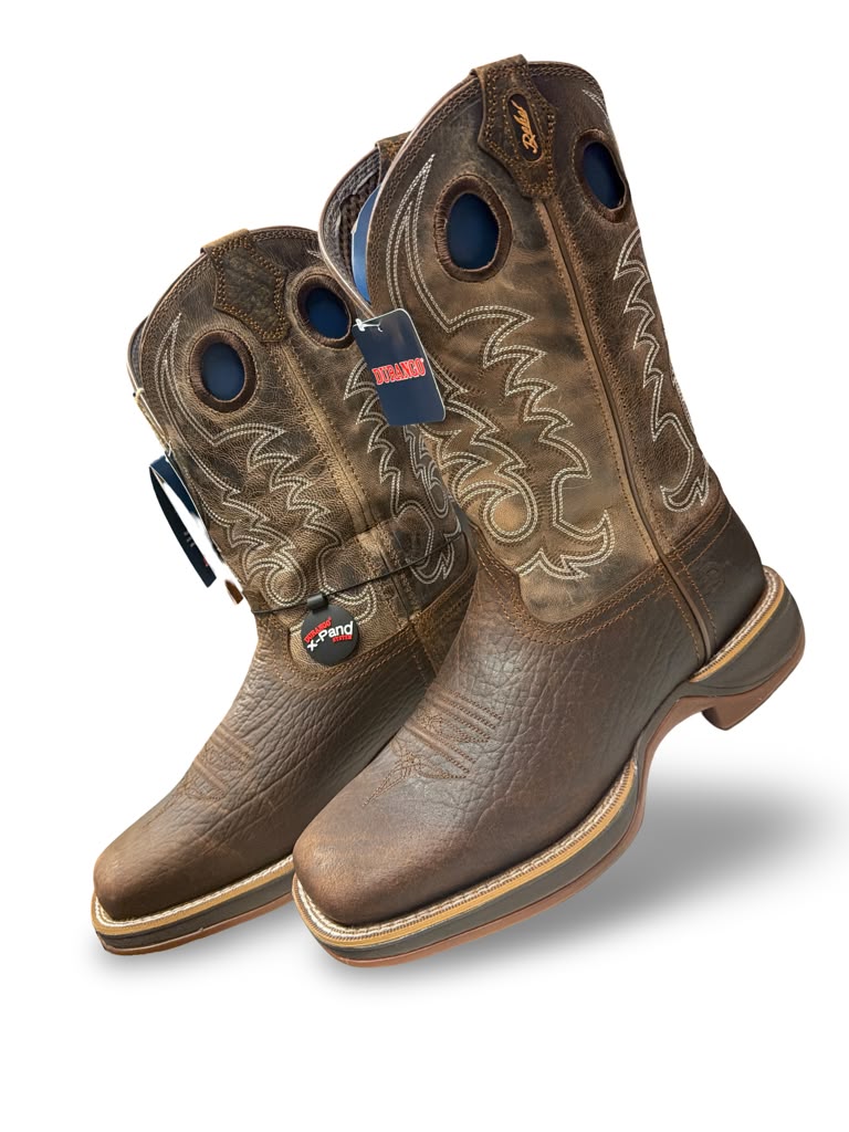 Bota De Trabajo Cafe Durango Para Caballero