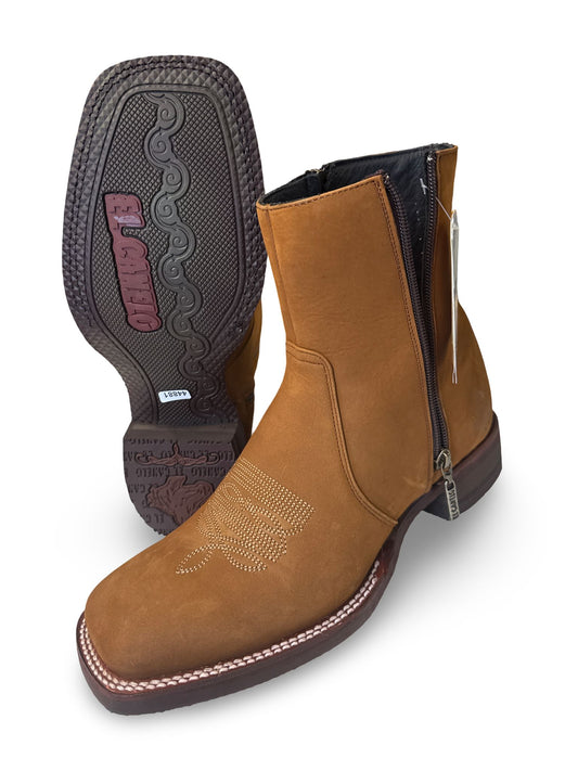 Botin Vaquero Nobuck Toppo para caballero