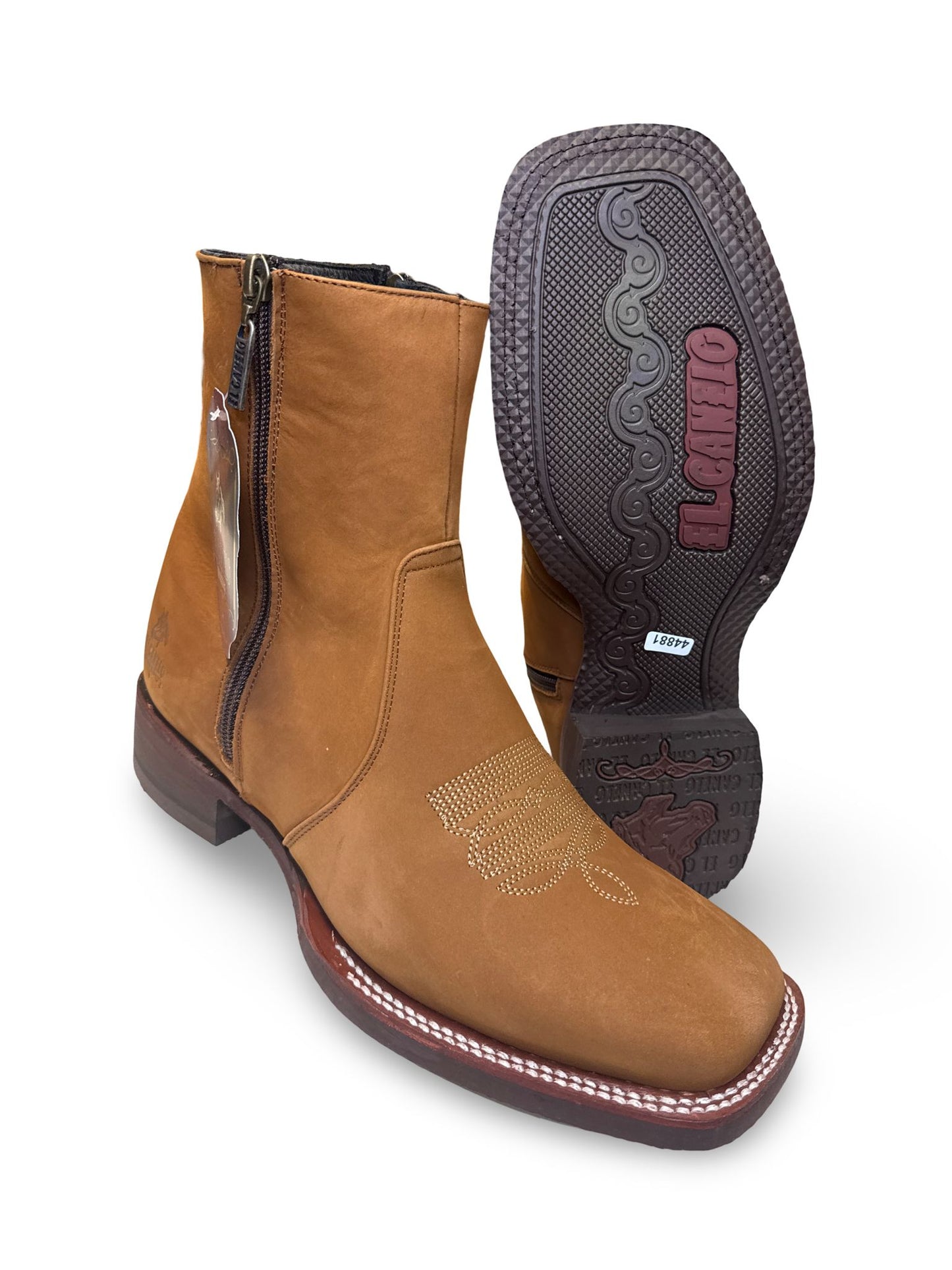 Botin Vaquero Nobuck Toppo para caballero