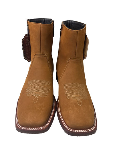 Botin Vaquero Nobuck Toppo para caballero