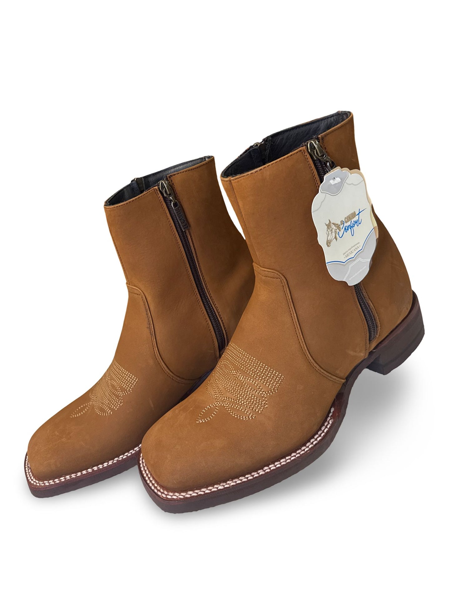 Botin Vaquero Nobuck Toppo para caballero