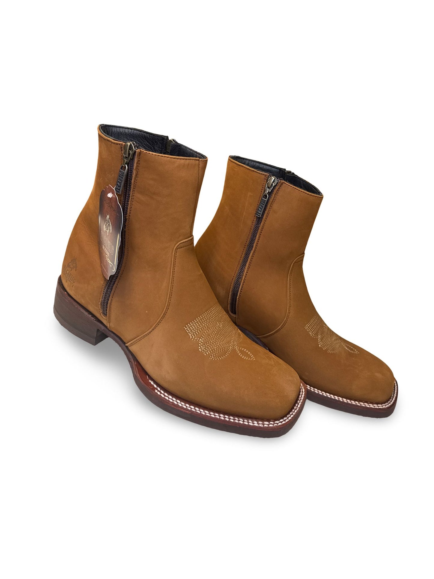 Botin Vaquero Nobuck Toppo para caballero