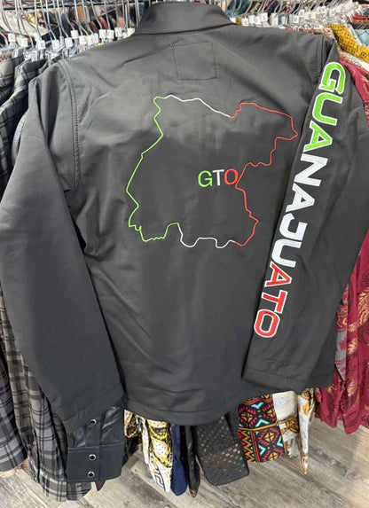 Chamarras De Estados De Mexico Para Caballero - Estilo Tradicional Jackets
