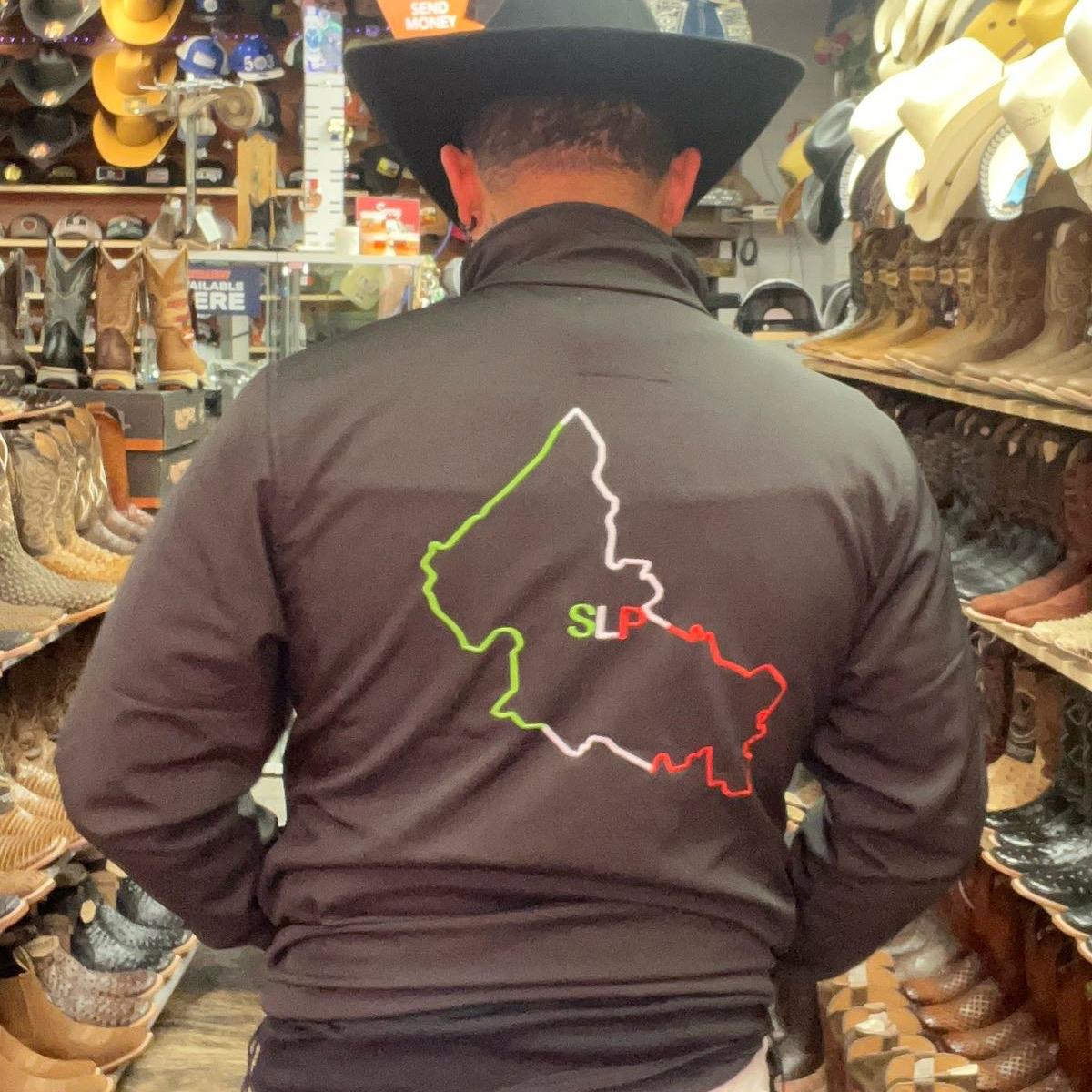 Chamarras De Estados De Mexico Para Caballero - Estilo Tradicional Jackets