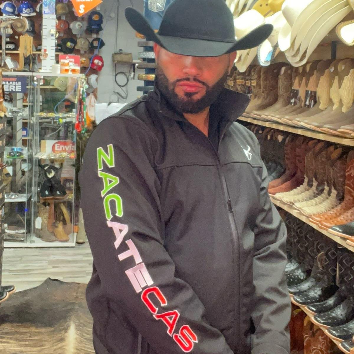 Chamarras De Estados De Mexico Para Caballero - Estilo Tradicional Jackets