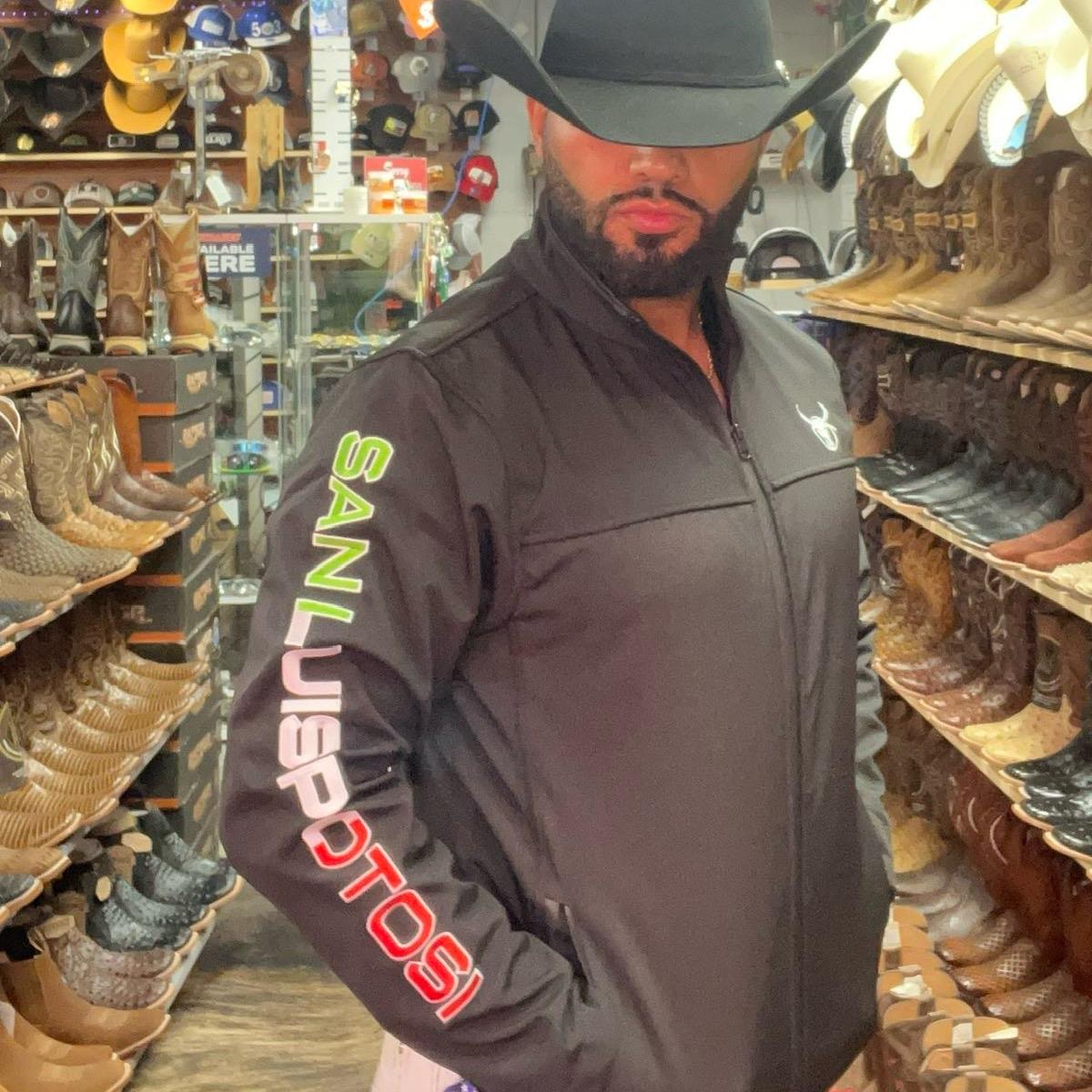 Chamarras De Estados De Mexico Para Caballero - Estilo Tradicional Jackets