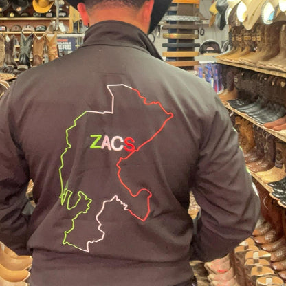 Chamarras De Estados De Mexico Para Caballero - Estilo Tradicional Jackets