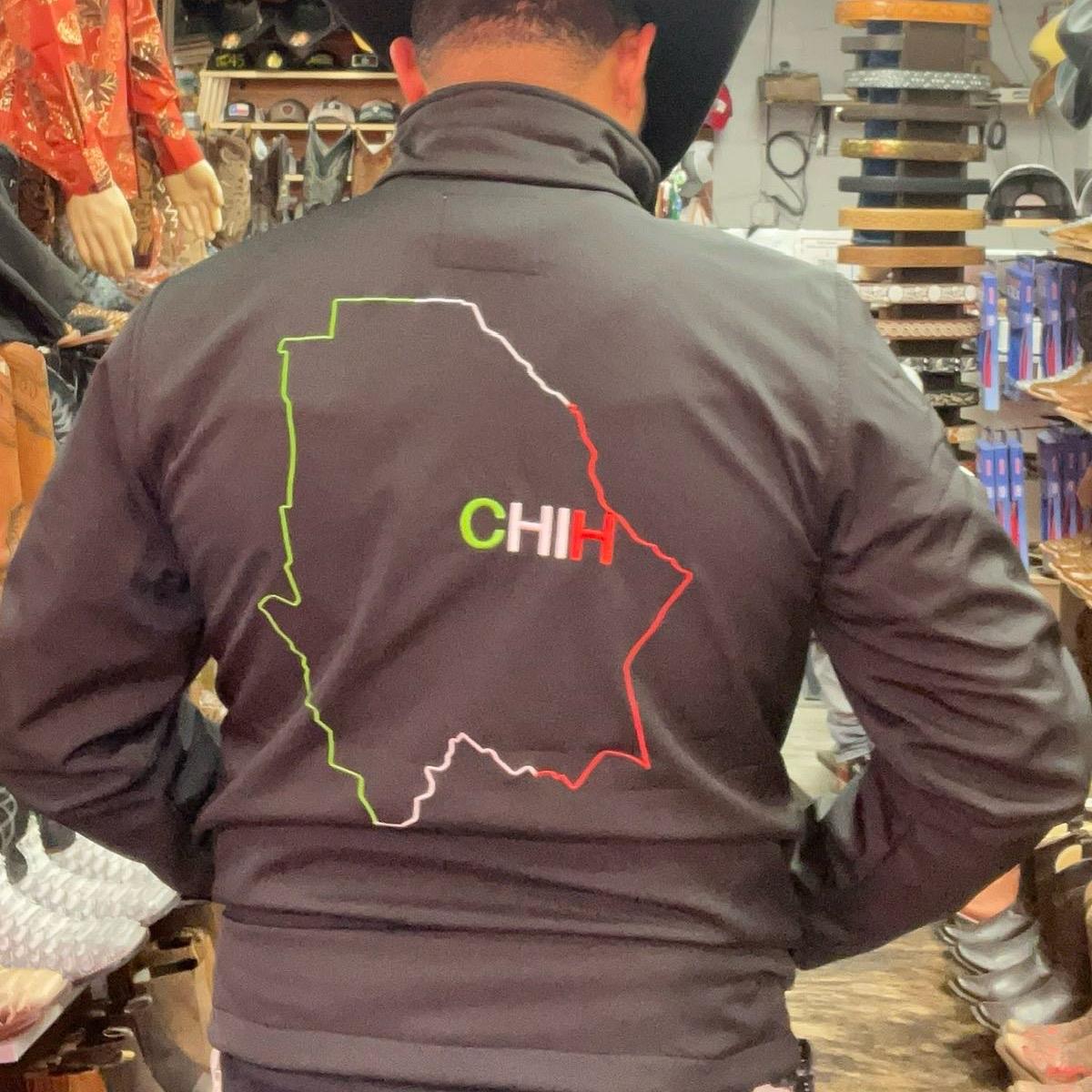 Chamarras De Estados De Mexico Para Caballero - Estilo Tradicional Jackets
