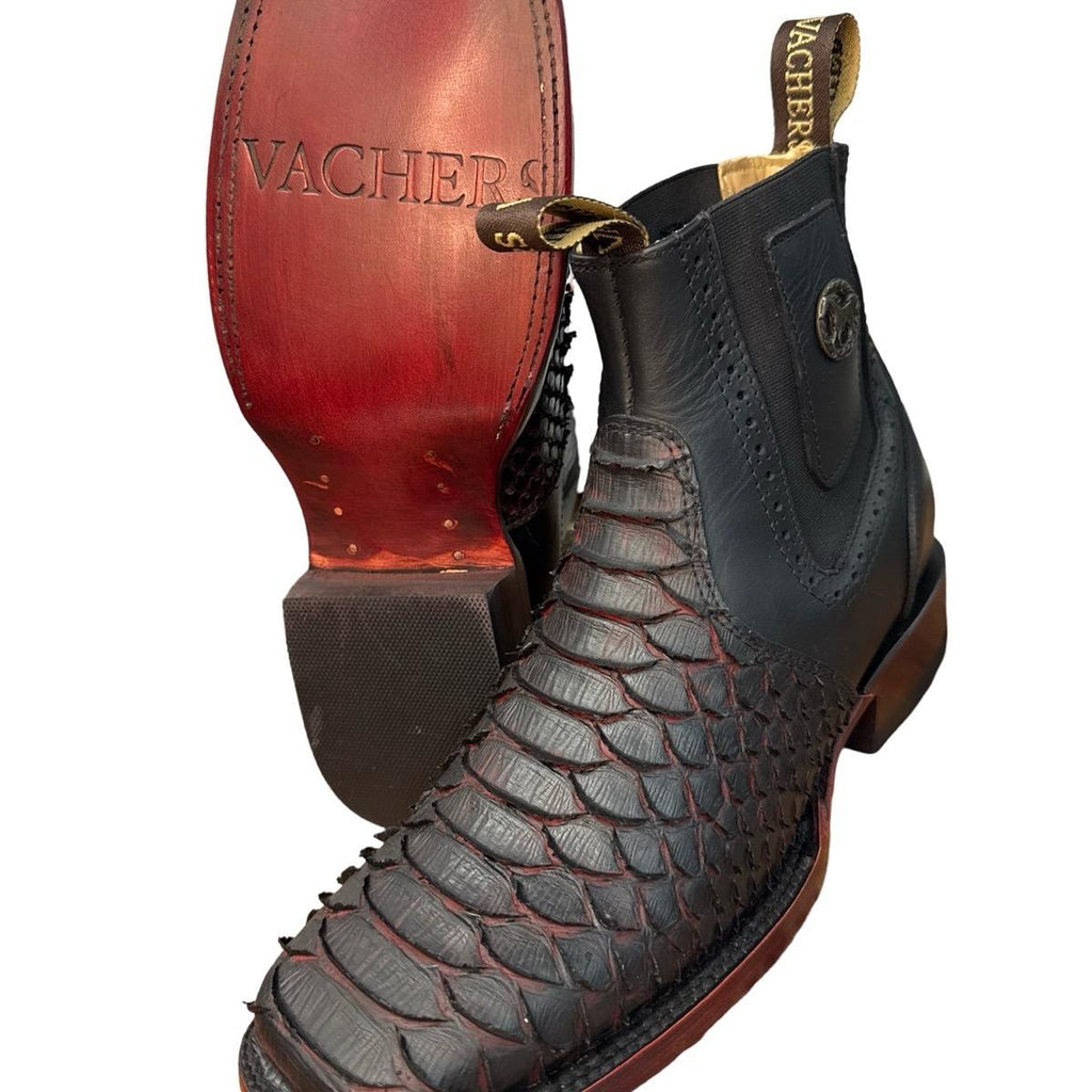 Botin Blackcherry Print Piton Jumbo For Mens