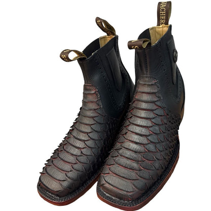 Botin Blackcherry Print Piton Jumbo For Mens