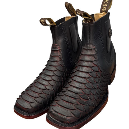 Botin Blackcherry Print Piton Jumbo For Mens