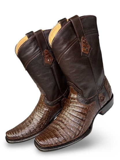 Bota Vaquera Coco Belly Con Cinto Para Caballero