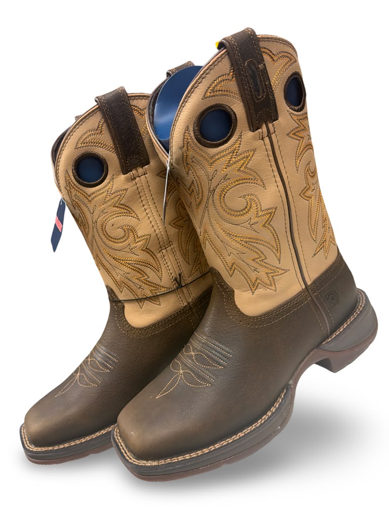 Bota De Trabajo Durango Sin Casquillo Para  Caballero