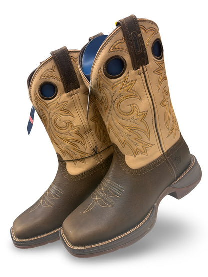Bota De Trabajo Durango Sin Casquillo Para  Caballero