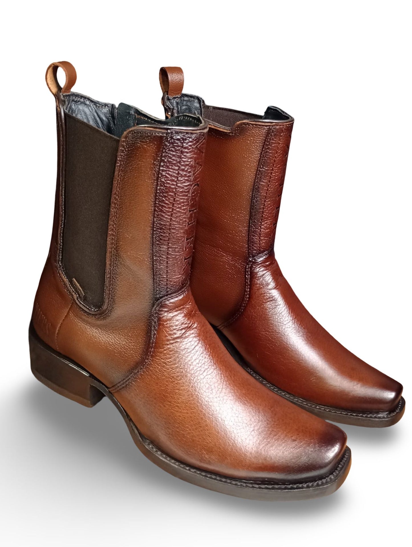 Botin Vaquero Venado Dubai Vachers Para Caballero