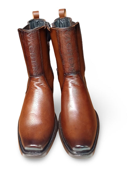 Botin Vaquero Venado Dubai Vachers Para Caballero
