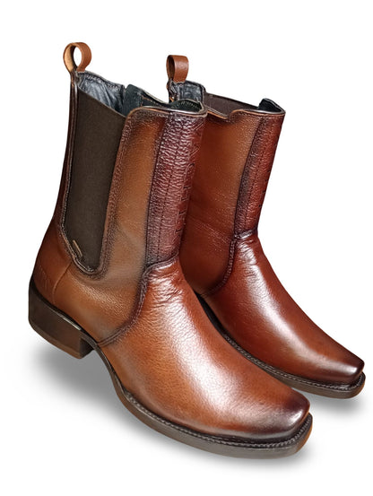 Botin Vaquero Venado Dubai Vachers Para Caballero