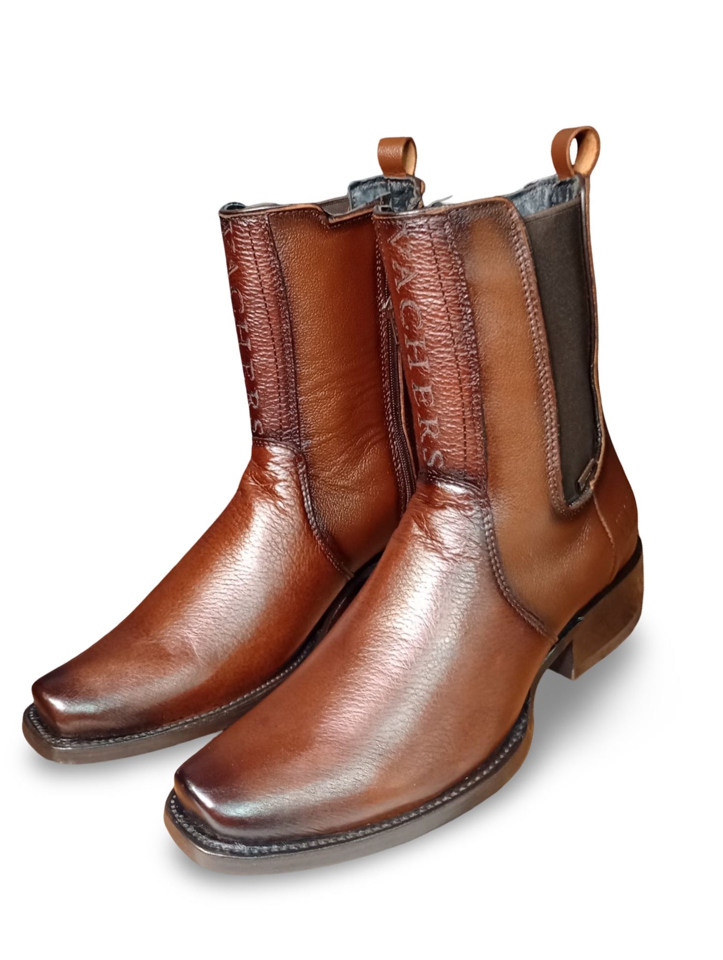Botin Vaquero Venado Dubai Vachers Para Caballero