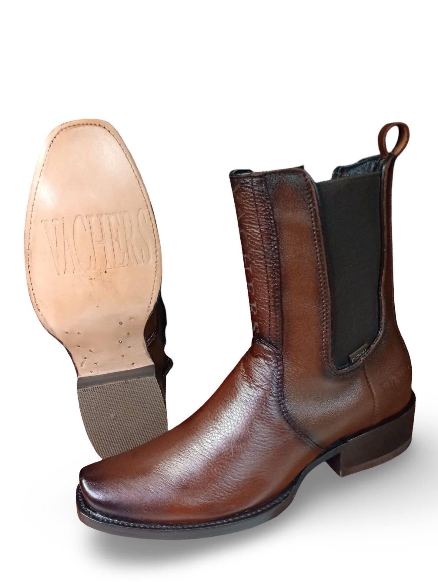 Botin Vaquero Venado Dubai Vachers Para Caballero
