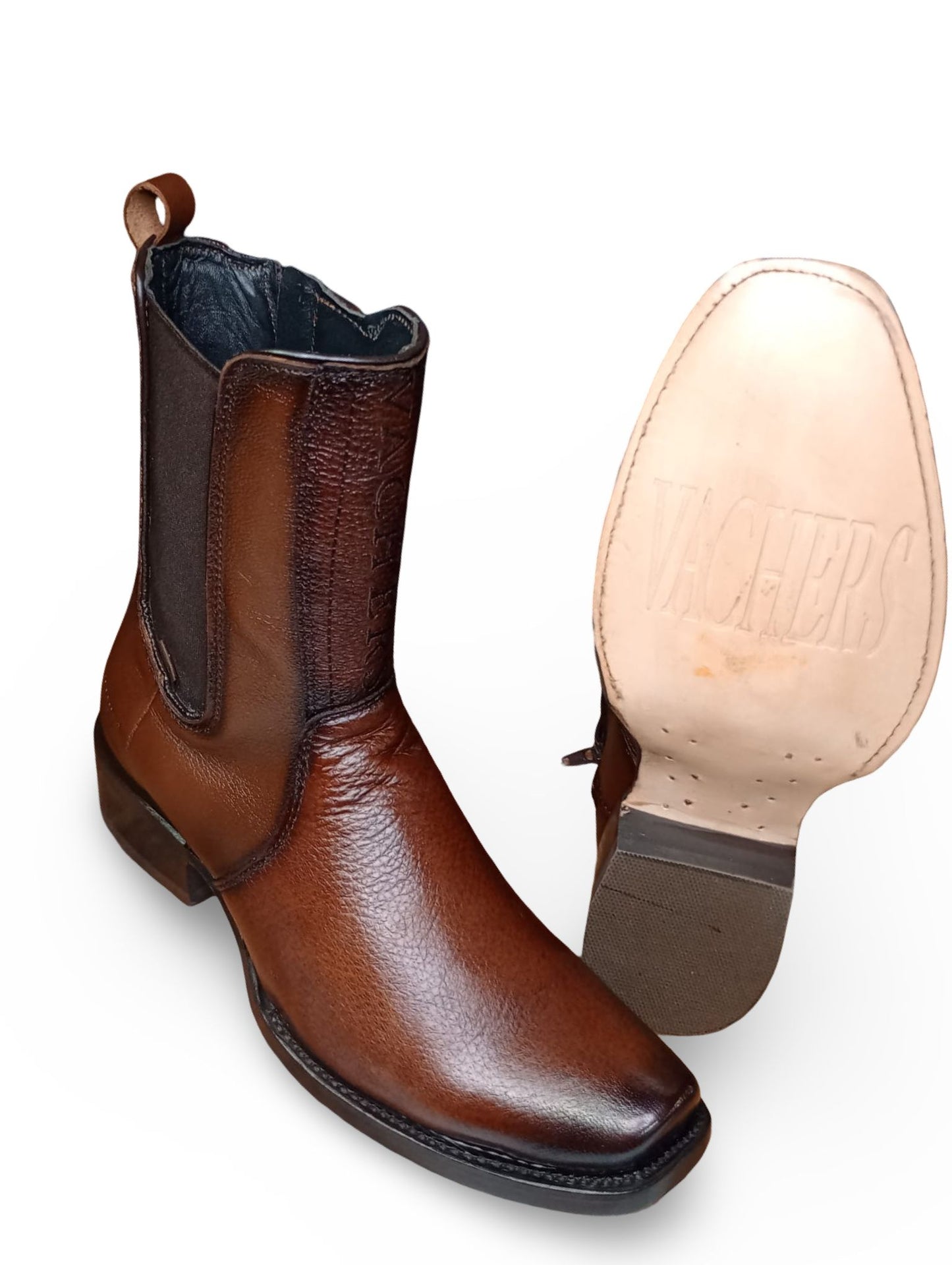 Botin Vaquero Venado Dubai Vachers Para Caballero