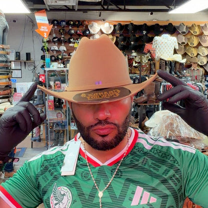 Tejana Vaquera Estilo Sinaloa Para Caballero