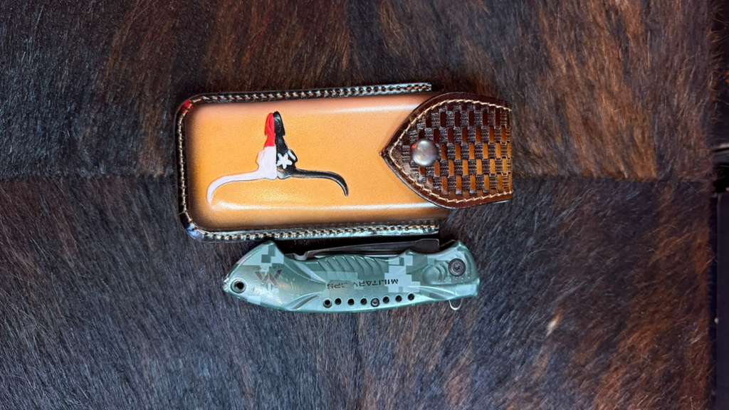 Funda De Navaja Para Caballero