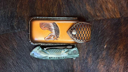 Funda De Navaja Para Caballero