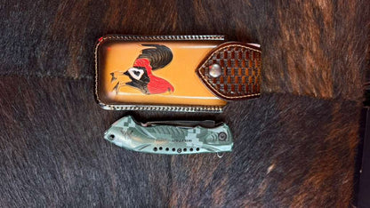 Funda De Navaja Para Caballero