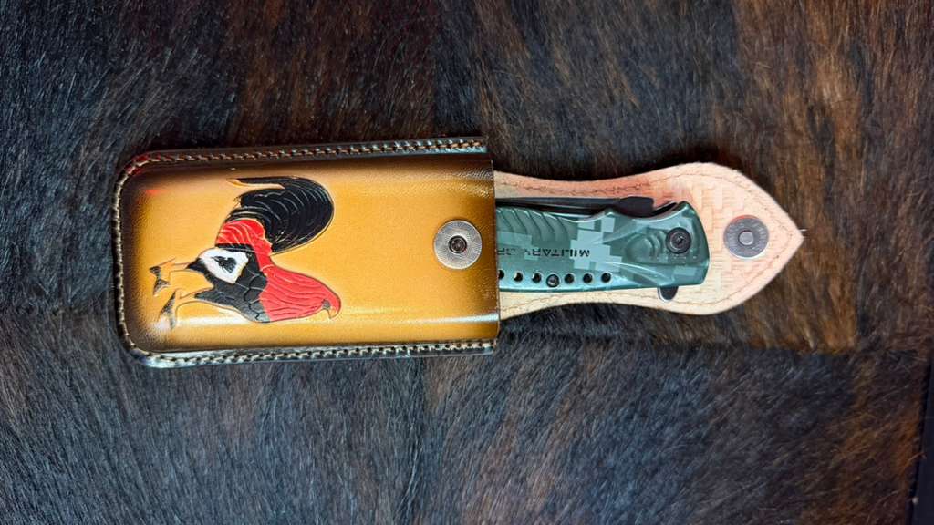 Funda De Navaja Para Caballero