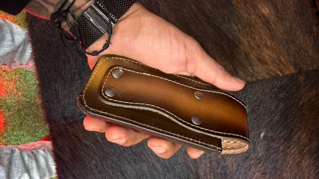 Funda De Navaja Para Caballero