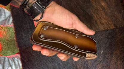 Funda De Navaja Para Caballero