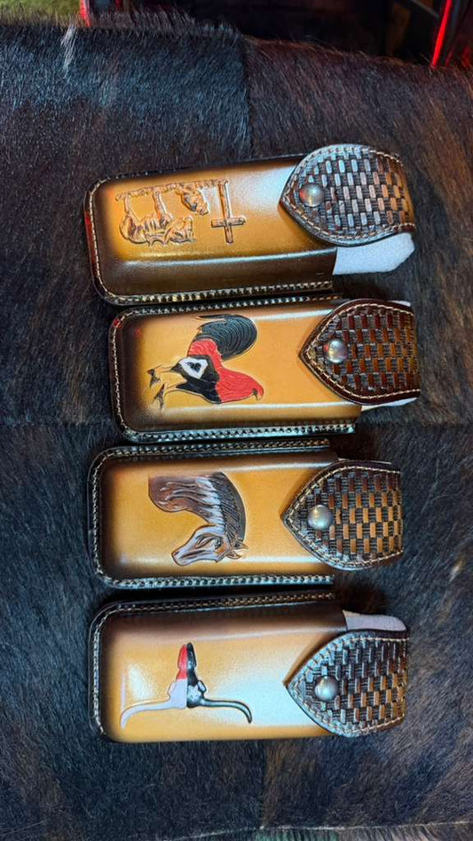 Funda De Navaja Para Caballero