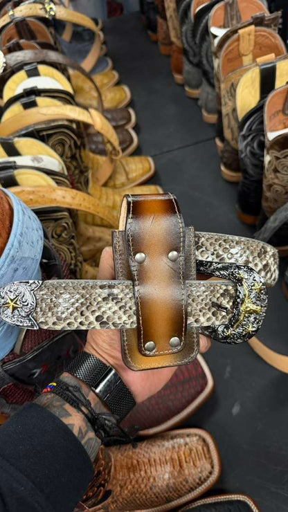 Funda De Navaja Para Caballero