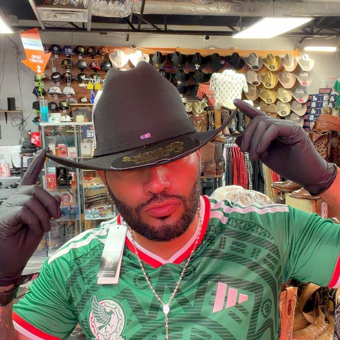 Tejana Vaquera Estilo Sinaloa Para Caballero