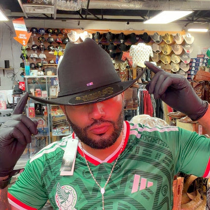 Tejana Vaquera Estilo Sinaloa Para Caballero