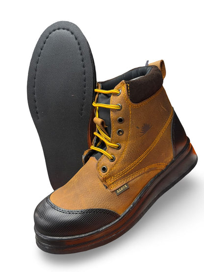 Zapato De Trabajo de Roofing Para Caballero