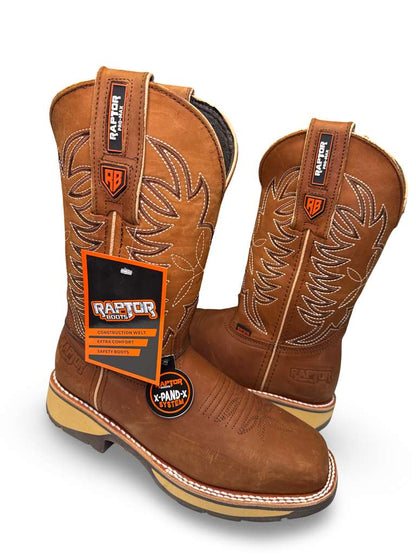 Bota De Trabajo Crazy Horse Para Caballero
