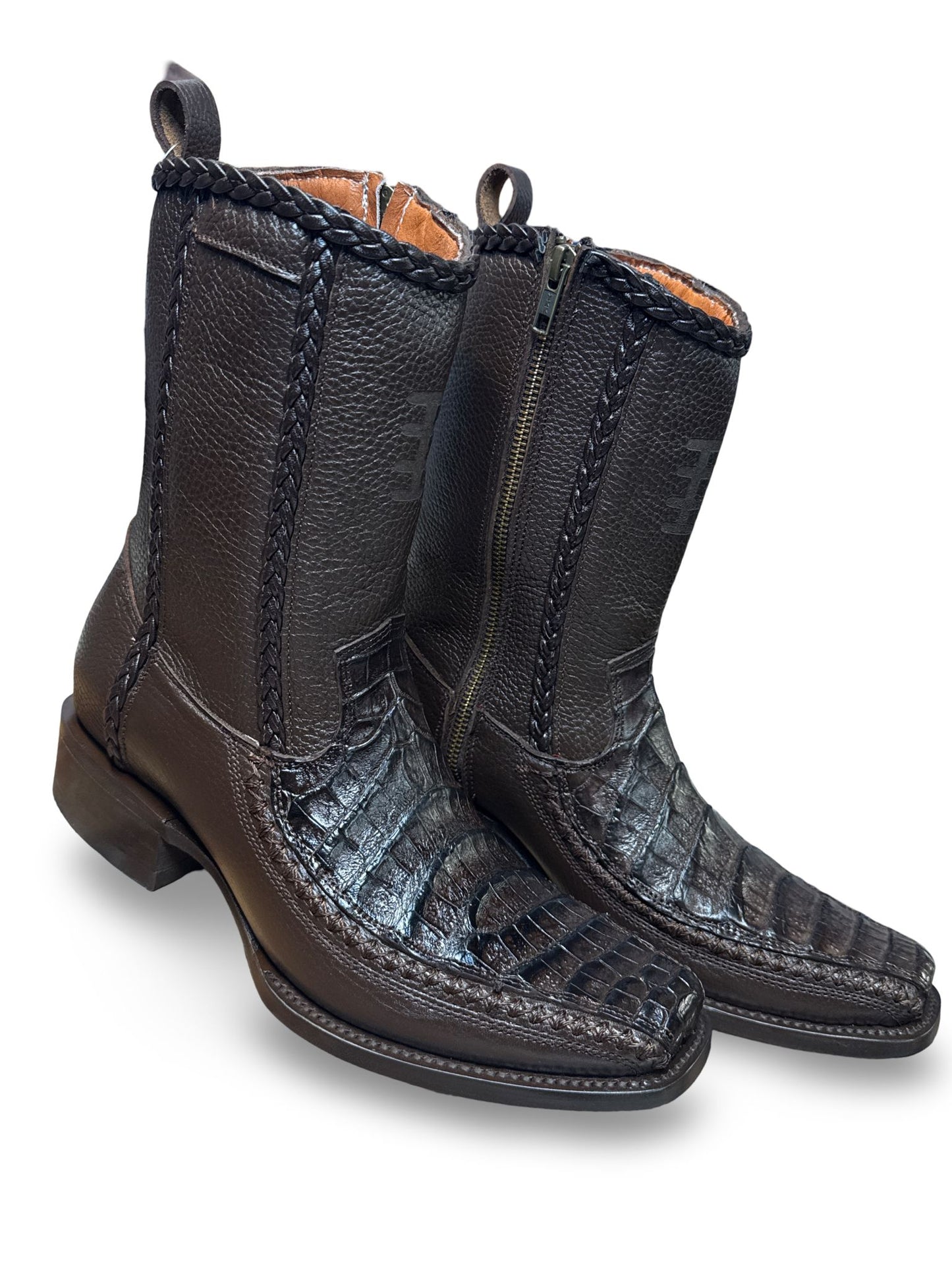 Botin Vaquero Panza Estilo Dubai Para Caballero