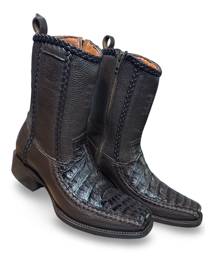 Botin Vaquero Panza Estilo Dubai Para Caballero