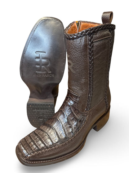 Botin Vaquero Panza Estilo Dubai Para Caballero